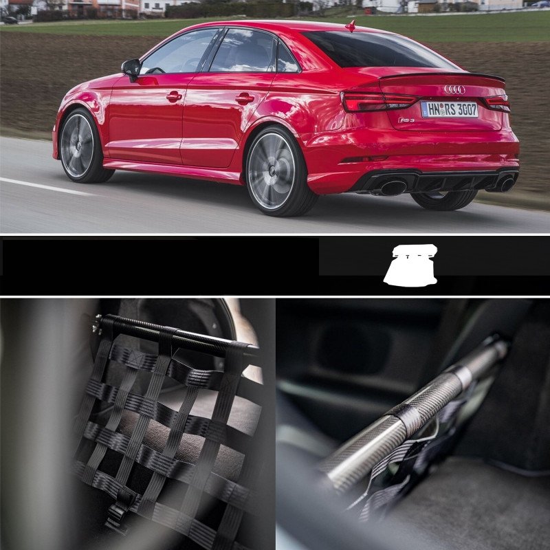 Clubsport Teppich für Audi S3 / RS3 8V2 Sedan/Limousine